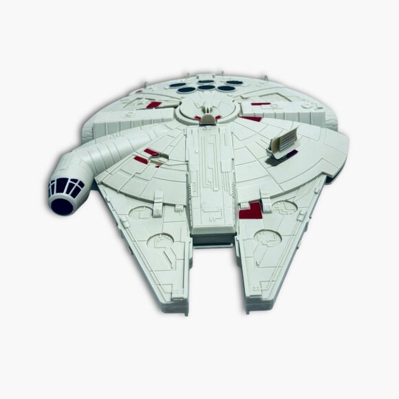 DISNEY PARKS Star Wars Millenium Falcon Lights Up Popcorn Bucket. No Strap. - Picture 2 of 8